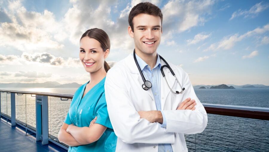 cruise ship medical technologist