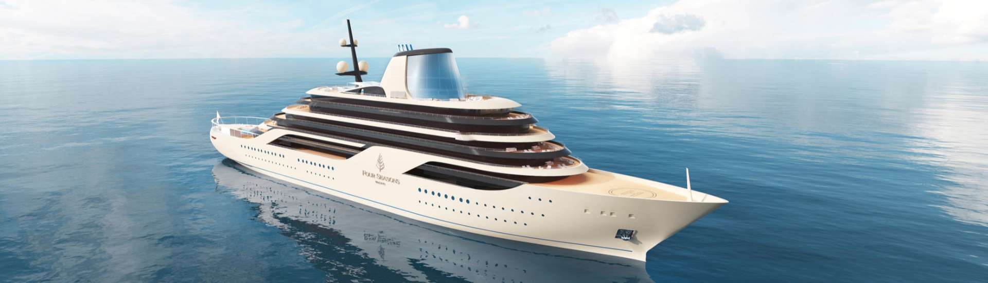 VIKAND Partners with Marc-Henry Cruise Holdings LTD, Joint Owner/Operator of Four Seasons Yachts (Image at LateCruiseNews.com - February 2023)